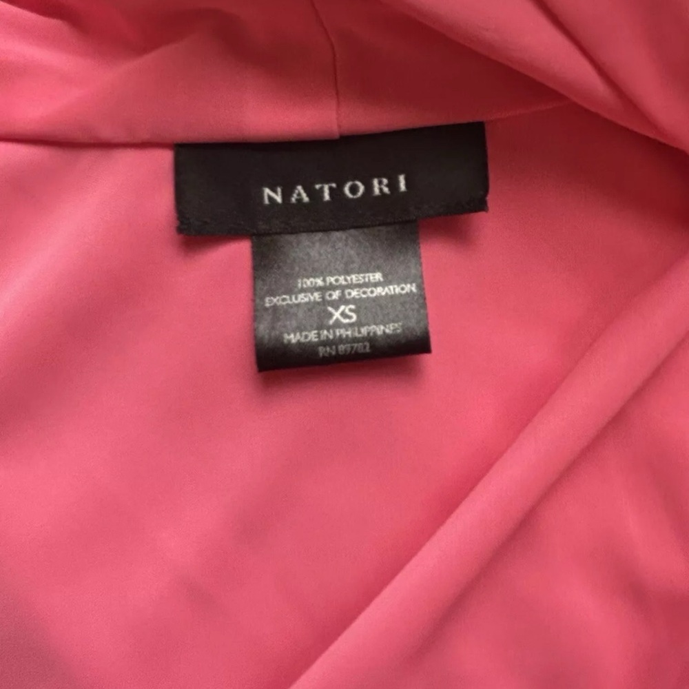 Women's Pink Robe - Picture 2 of 2